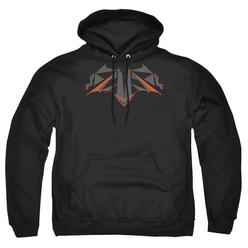 Batman v Superman Tech Bat Logo - Pullover Hoodie Pullover Hoodie Batman   