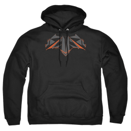 Batman v Superman Tech Bat Logo - Pullover Hoodie Pullover Hoodie Batman   