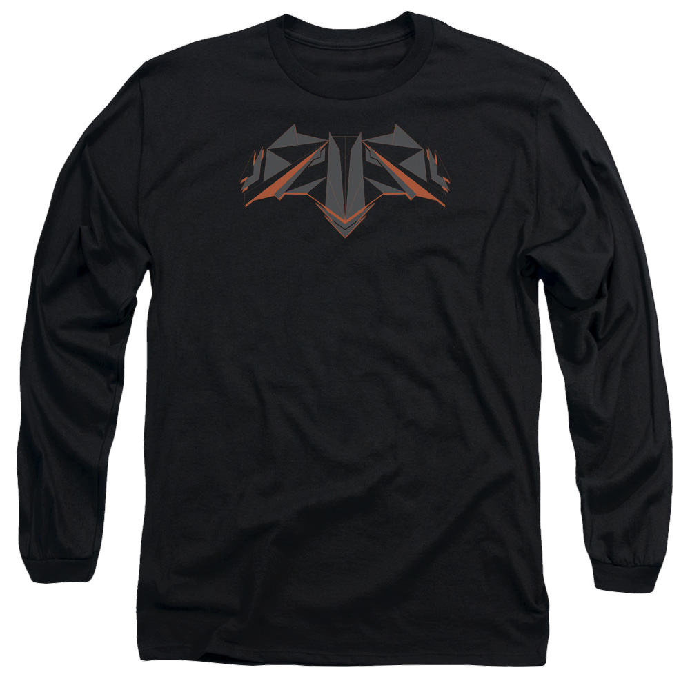 Batman v Superman Tech Bat Logo - Men's Long Sleeve T-Shirt Men's Long Sleeve T-Shirt Batman   