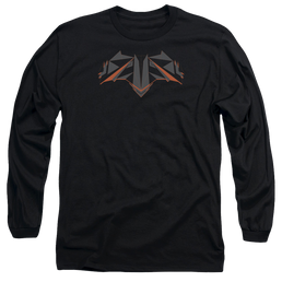 Batman v Superman Tech Bat Logo - Men's Long Sleeve T-Shirt Men's Long Sleeve T-Shirt Batman   