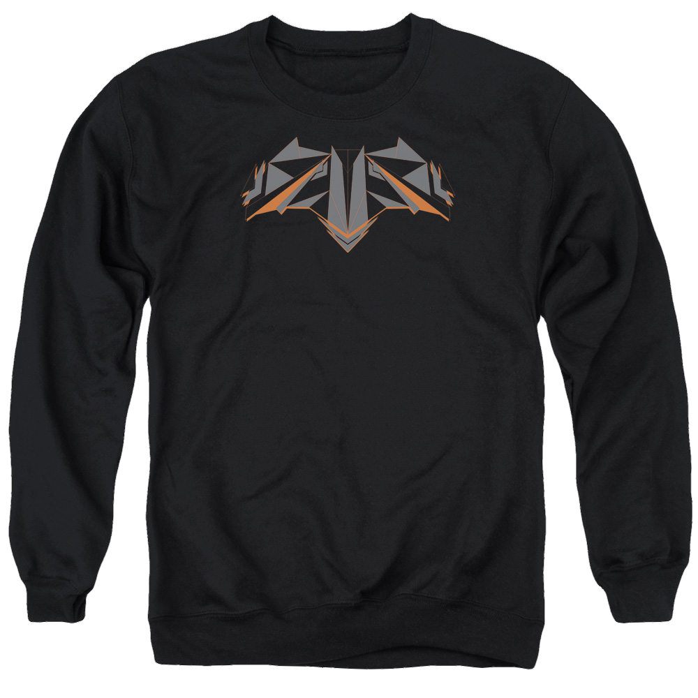 Batman v Superman Tech Bat Logo - Men's Crewneck Sweatshirt Men's Crewneck Sweatshirt Batman   