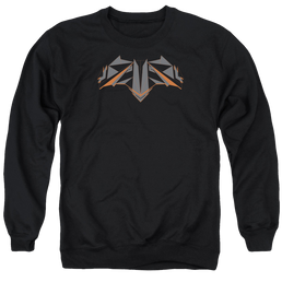 Batman v Superman Tech Bat Logo - Men's Crewneck Sweatshirt Men's Crewneck Sweatshirt Batman   