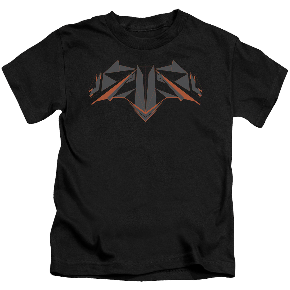 Batman v Superman Tech Bat Logo - Kid's T-Shirt Kid's T-Shirt (Ages 4-7) Batman   