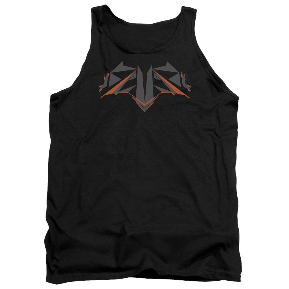 Batman v Superman Tech Bat Logo - Men's Tank Top Men's Tank Batman   