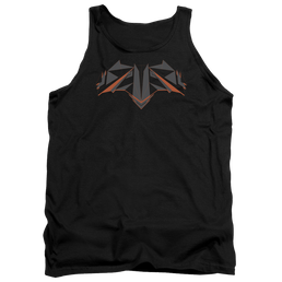 Batman v Superman Tech Bat Logo - Men's Tank Top Men's Tank Batman   