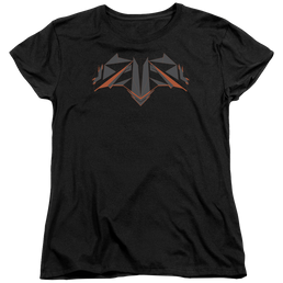Batman v Superman Tech Bat Logo - Women's T-Shirt Women's T-Shirt Batman   