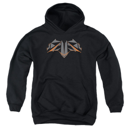 Batman v Superman Tech Bat Logo - Youth Hoodie Youth Hoodie (Ages 8-12) Batman   