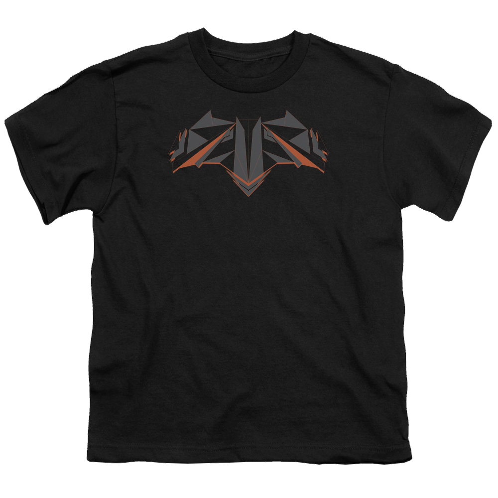 Batman v Superman Tech Bat Logo - Youth T-Shirt Youth T-Shirt (Ages 8-12) Batman   