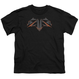 Batman v Superman Tech Bat Logo - Youth T-Shirt Youth T-Shirt (Ages 8-12) Batman   