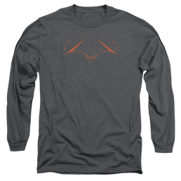 Batman v Superman Tech Bat Logo - Men's Long Sleeve T-Shirt Men's Long Sleeve T-Shirt Batman   