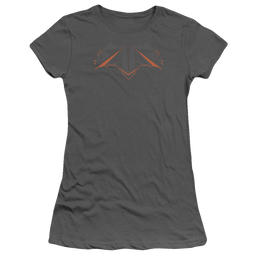 Batman v Superman Tech Bat Logo - Juniors T-Shirt Juniors T-Shirt Batman   