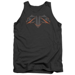 Batman v Superman Tech Bat Logo - Men's Tank Top Men's Tank Batman   