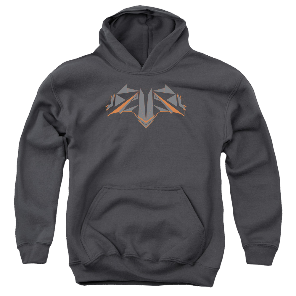 Batman v Superman Tech Bat Logo - Youth Hoodie Youth Hoodie (Ages 8-12) Batman   