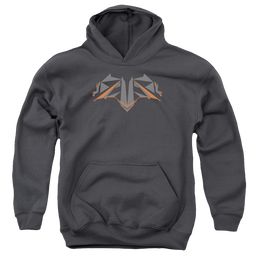 Batman v Superman Tech Bat Logo - Youth Hoodie Youth Hoodie (Ages 8-12) Batman   