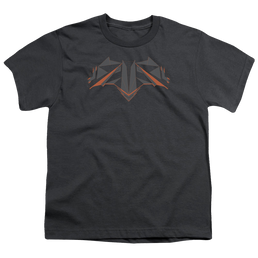 Batman v Superman Tech Bat Logo - Youth T-Shirt Youth T-Shirt (Ages 8-12) Batman   