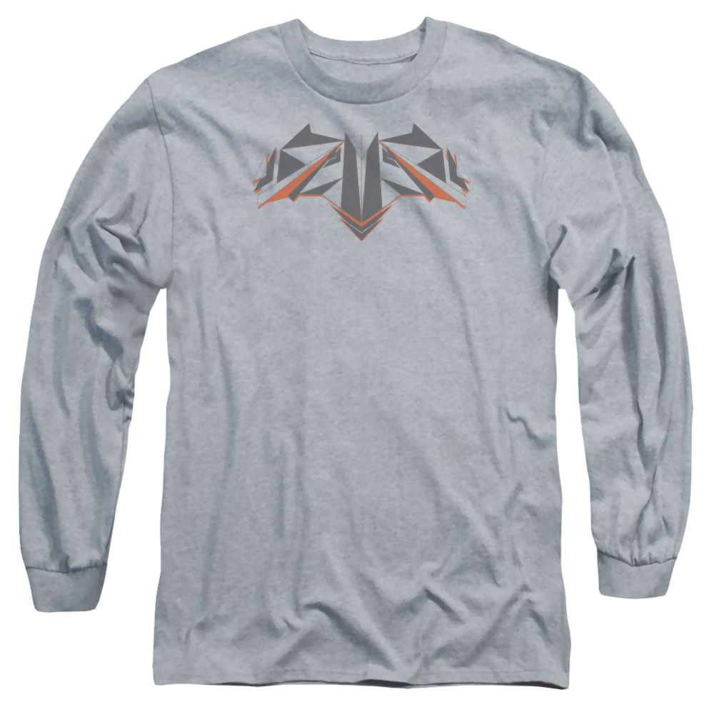Batman v Superman Tech Bat Logo - Men's Long Sleeve T-Shirt Men's Long Sleeve T-Shirt Batman   