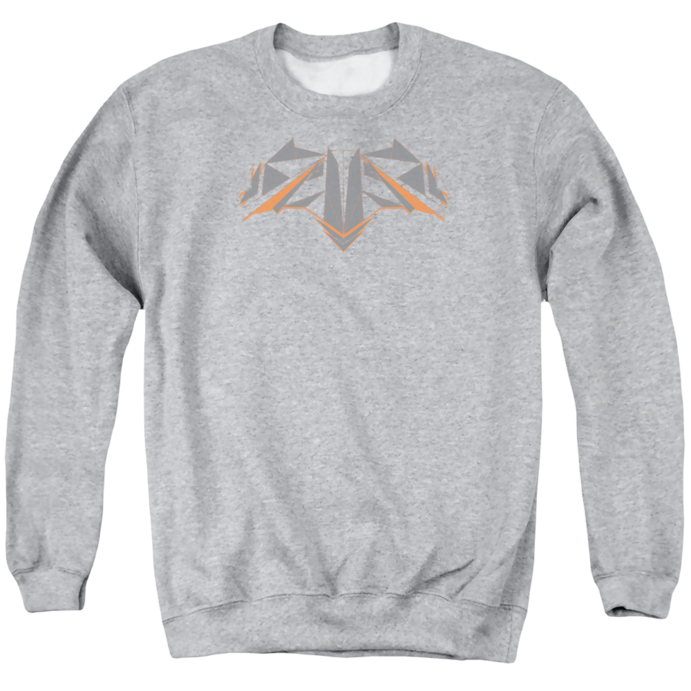Batman v Superman Tech Bat Logo - Men's Crewneck Sweatshirt Men's Crewneck Sweatshirt Batman   