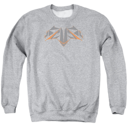 Batman v Superman Tech Bat Logo - Men's Crewneck Sweatshirt Men's Crewneck Sweatshirt Batman   