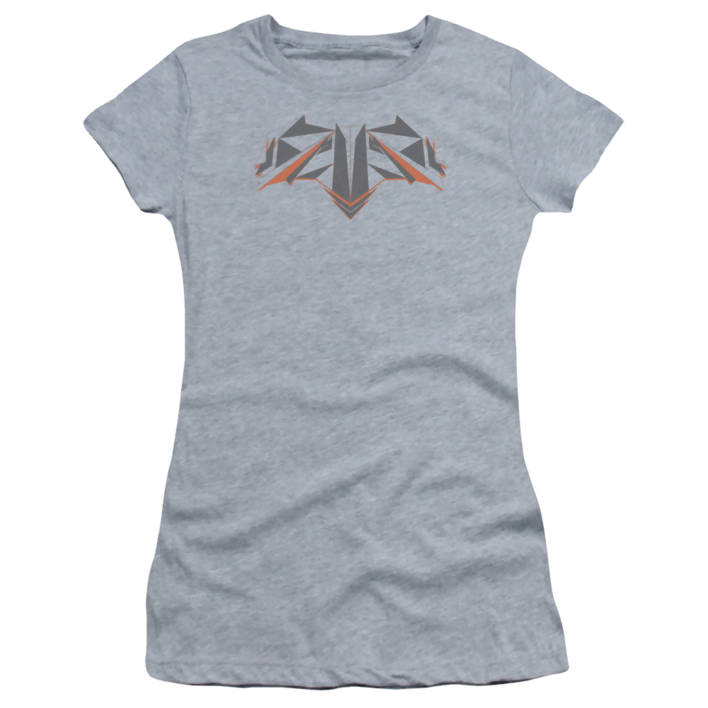 Batman v Superman Tech Bat Logo - Juniors T-Shirt Juniors T-Shirt Batman   
