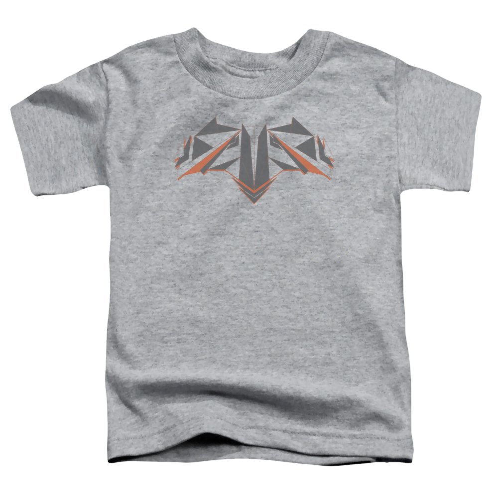 Batman v Superman Tech Bat Logo - Kid's T-Shirt Kid's T-Shirt (Ages 4-7) Batman   