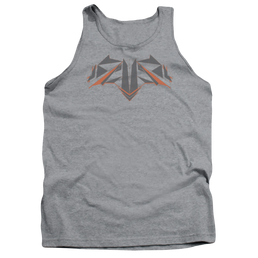Batman v Superman Tech Bat Logo - Men's Tank Top Men's Tank Batman   