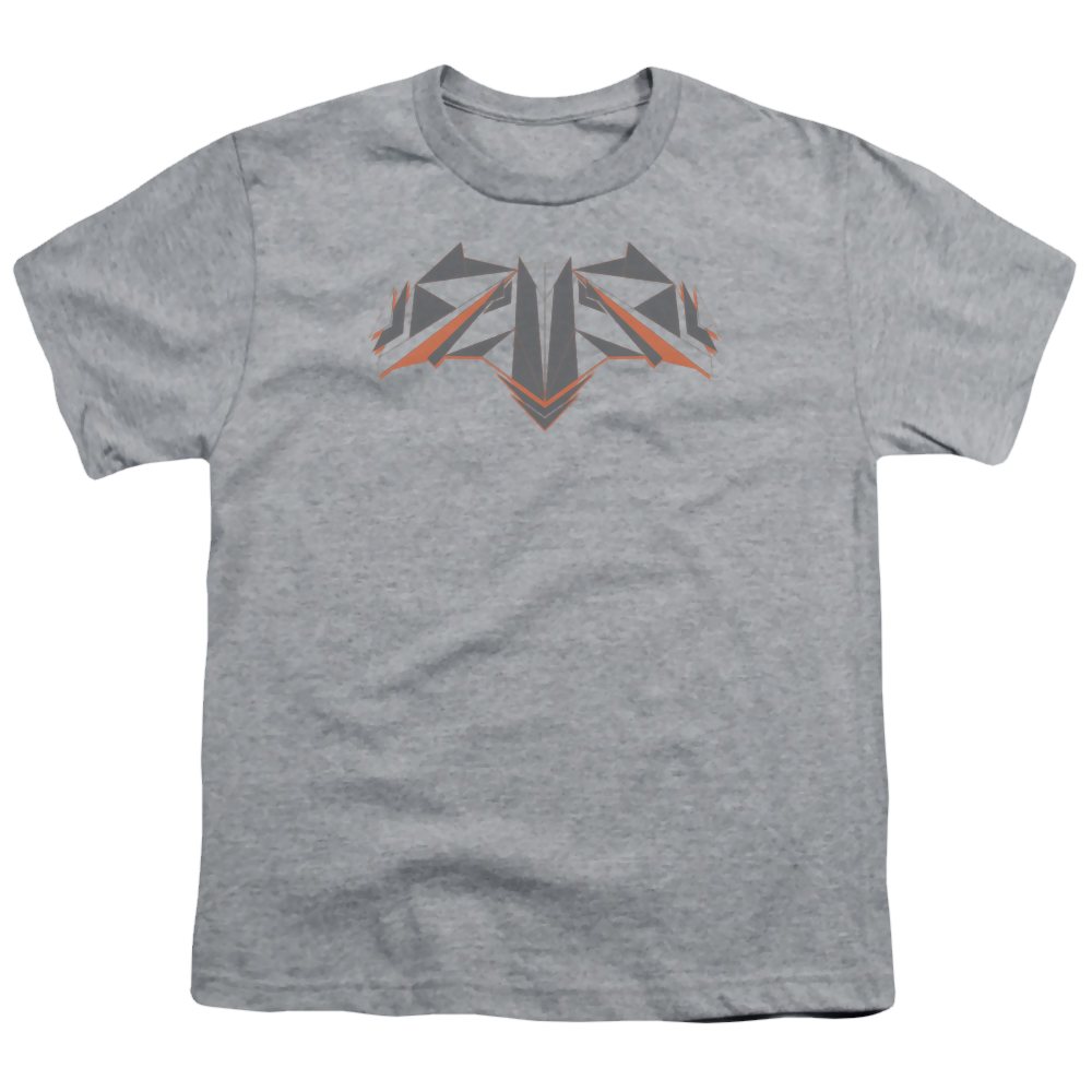 Batman v Superman Tech Bat Logo - Youth T-Shirt Youth T-Shirt (Ages 8-12) Batman   