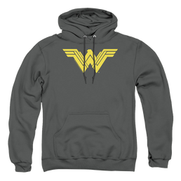 Batman v Superman Clean Line Logo - Pullover Hoodie Pullover Hoodie Batman   