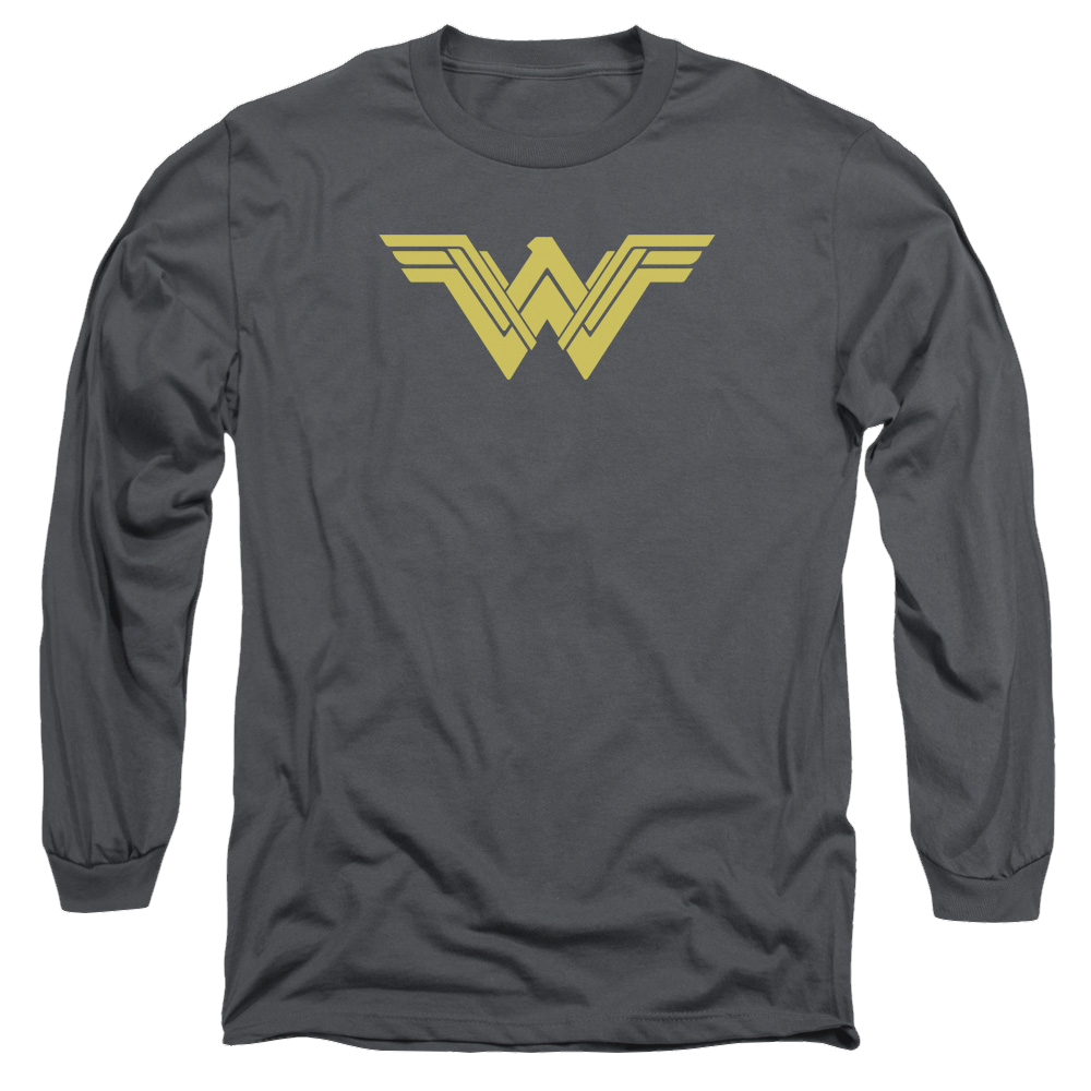 Batman v Superman Clean Line Logo - Men's Long Sleeve T-Shirt Men's Long Sleeve T-Shirt Batman   