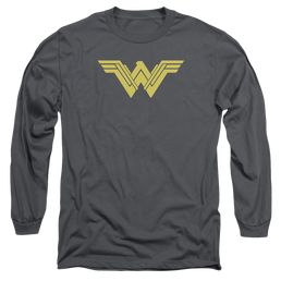 Batman v Superman Clean Line Logo - Men's Long Sleeve T-Shirt Men's Long Sleeve T-Shirt Batman   