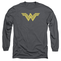 Batman v Superman Clean Line Logo - Men's Long Sleeve T-Shirt Men's Long Sleeve T-Shirt Batman   