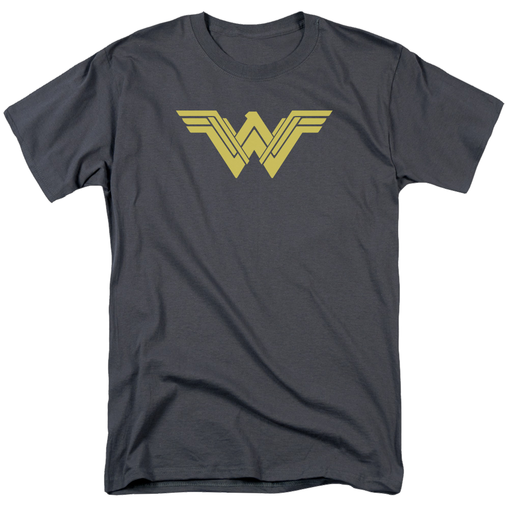Batman v Superman Clean Line Logo - Men's Regular Fit T-Shirt Men's Regular Fit T-Shirt Batman   