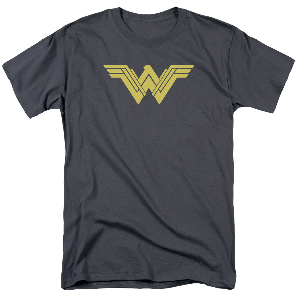 Batman v Superman Clean Line Logo - Men's Regular Fit T-Shirt Men's Regular Fit T-Shirt Batman   