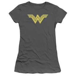 Batman v Superman Clean Line Logo - Juniors T-Shirt Juniors T-Shirt Batman   