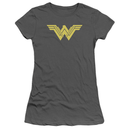Batman v Superman Clean Line Logo - Juniors T-Shirt Juniors T-Shirt Batman   