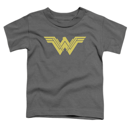 Batman v Superman Clean Line Logo - Kid's T-Shirt Kid's T-Shirt (Ages 4-7) Batman   