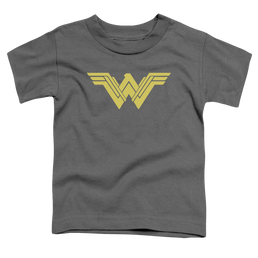 Batman v Superman Clean Line Logo - Kid's T-Shirt Kid's T-Shirt (Ages 4-7) Batman   