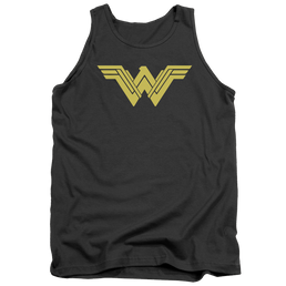 Batman v Superman Clean Line Logo - Men's Tank Top Men's Tank Batman   