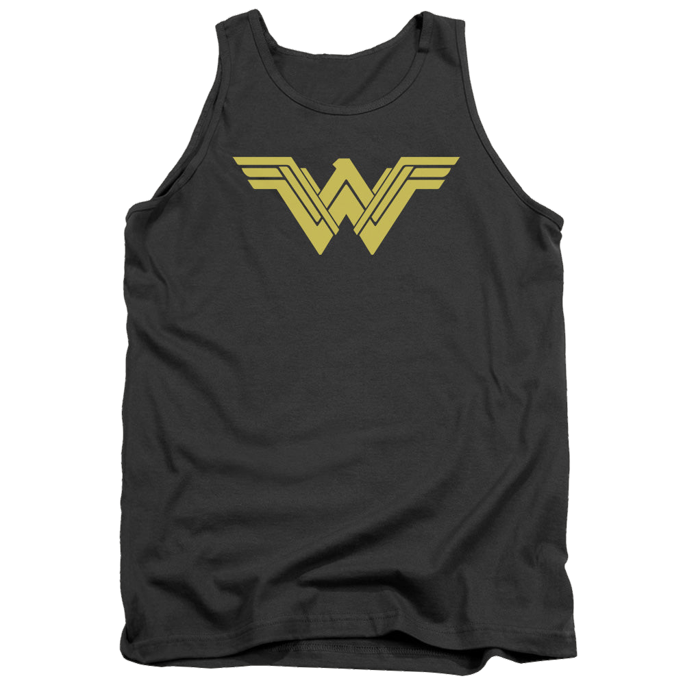 Batman v Superman Clean Line Logo - Men's Tank Top Men's Tank Batman   