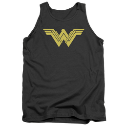 Batman v Superman Clean Line Logo - Men's Tank Top Men's Tank Batman   