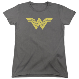 Batman v Superman Clean Line Logo - Women's T-Shirt Women's T-Shirt Batman   