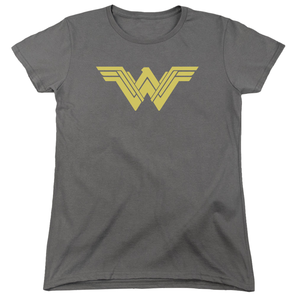 Batman v Superman Clean Line Logo - Women's T-Shirt Women's T-Shirt Batman   