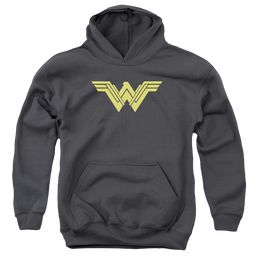Batman v Superman Clean Line Logo - Youth Hoodie Youth Hoodie (Ages 8-12) Batman   