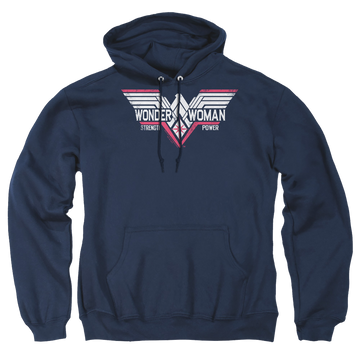 Batman v Superman Thunder Logo - Pullover Hoodie Pullover Hoodie Batman   