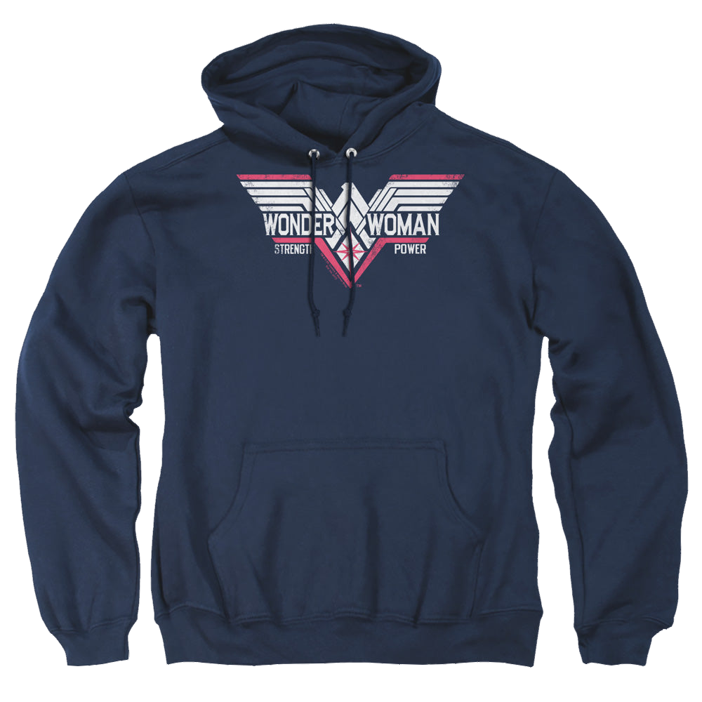 Batman v Superman Thunder Logo - Pullover Hoodie Pullover Hoodie Batman   