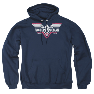 Batman v Superman Thunder Logo - Pullover Hoodie Pullover Hoodie Batman   