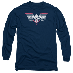 Batman v Superman Thunder Logo - Men's Long Sleeve T-Shirt Men's Long Sleeve T-Shirt Batman   