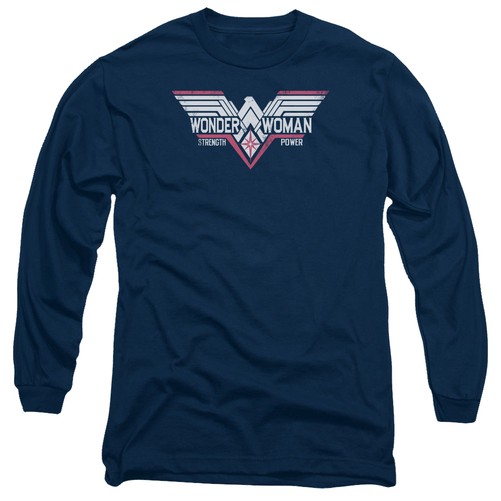 Batman v Superman Thunder Logo - Men's Long Sleeve T-Shirt Men's Long Sleeve T-Shirt Batman   