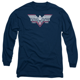 Batman v Superman Thunder Logo - Men's Long Sleeve T-Shirt Men's Long Sleeve T-Shirt Batman   