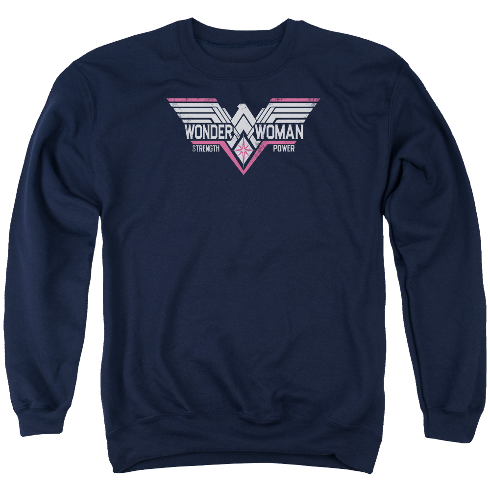 Batman v Superman Thunder Logo - Men's Crewneck Sweatshirt Men's Crewneck Sweatshirt Batman   