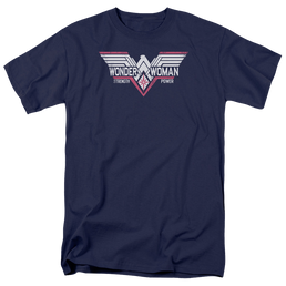 Batman v Superman Thunder Logo - Men's Regular Fit T-Shirt Men's Regular Fit T-Shirt Batman   